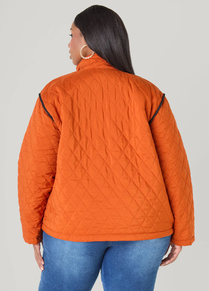 Reversible Quilted Barn Jacket