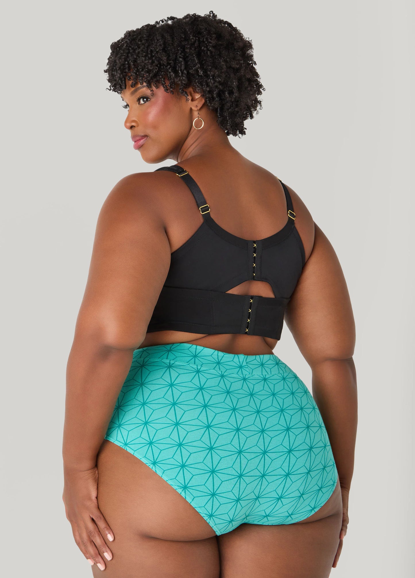 Geo Print Briefs