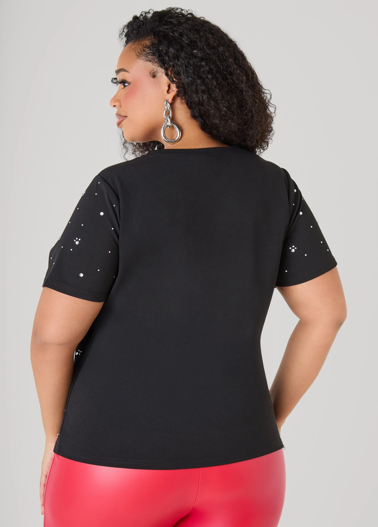 Love Embellished Tee