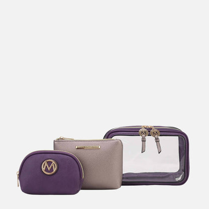 Laura Cosmetic Case Set