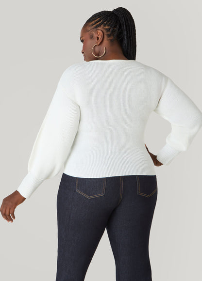 Crisscross Sweater