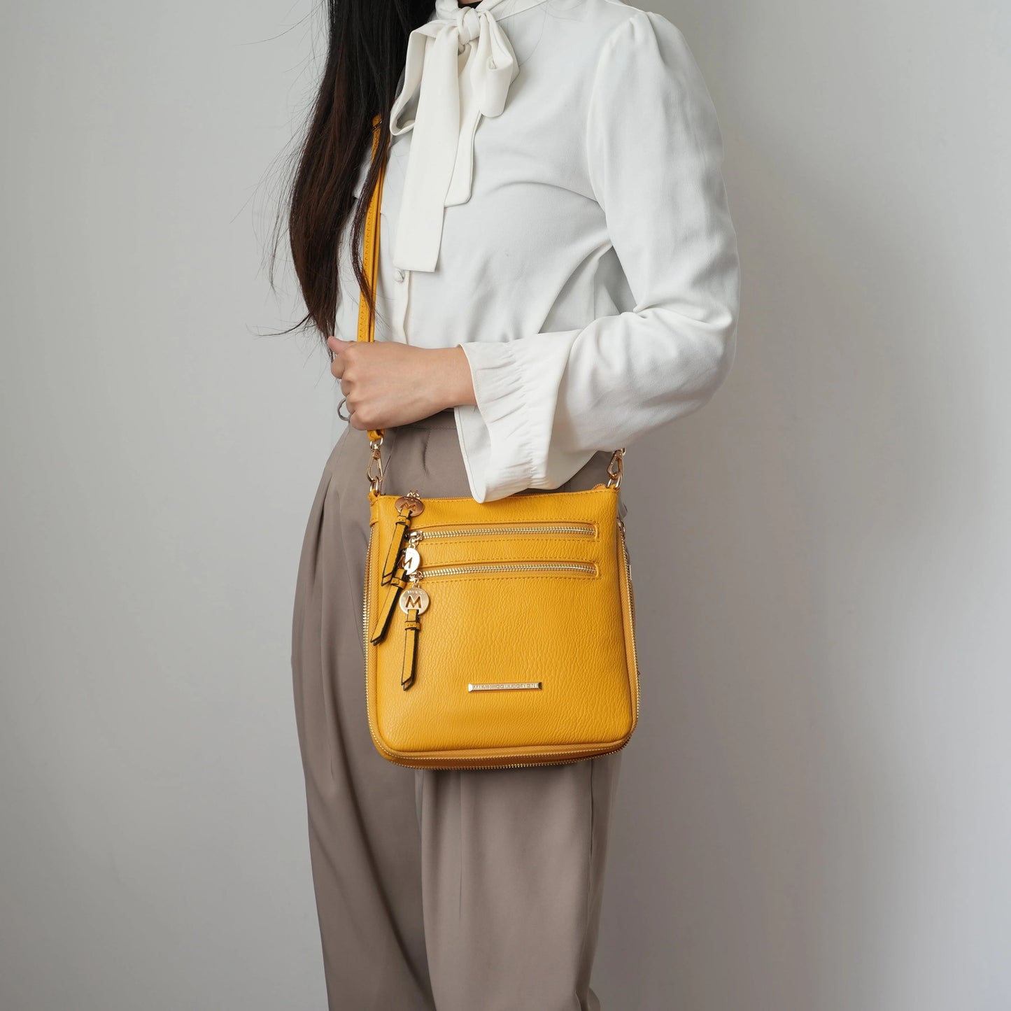 Angelina Expandable Crossbody Bag