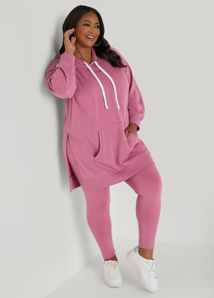 Side Pocket Pull On Leggings