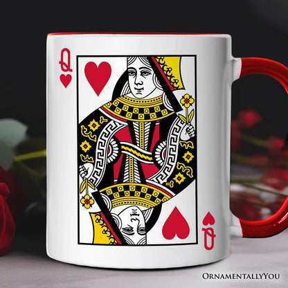 Queen Of Hearts Ceramic Mug