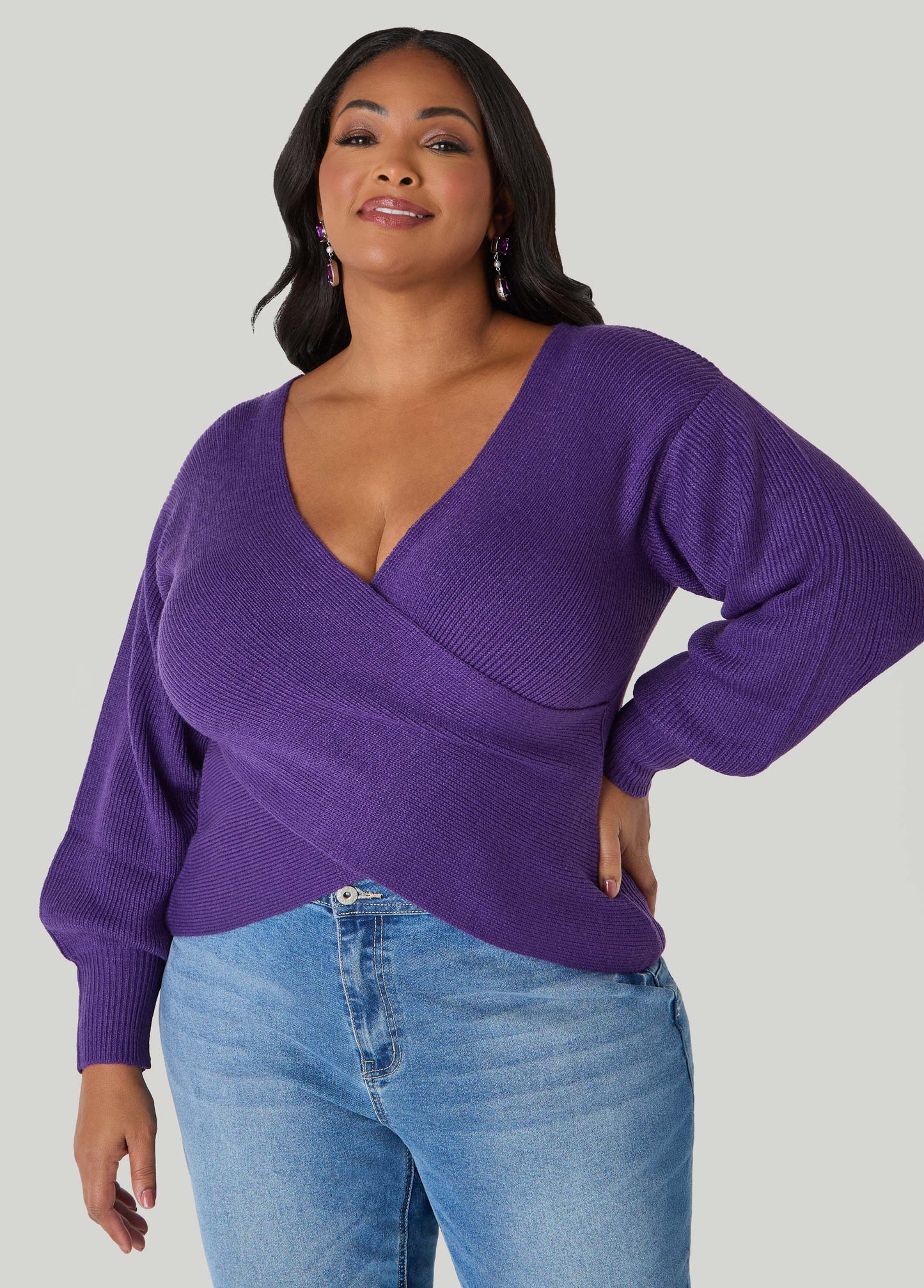 Crisscross Sweater