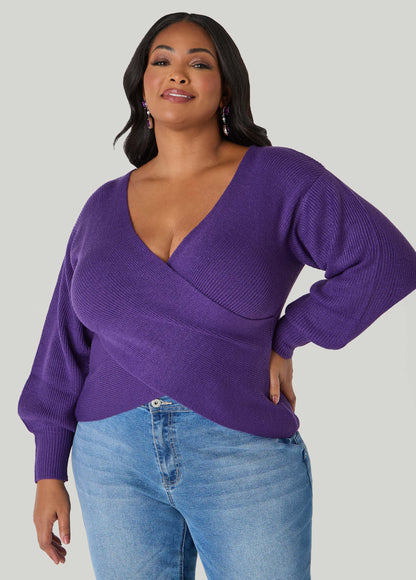 Crisscross Sweater