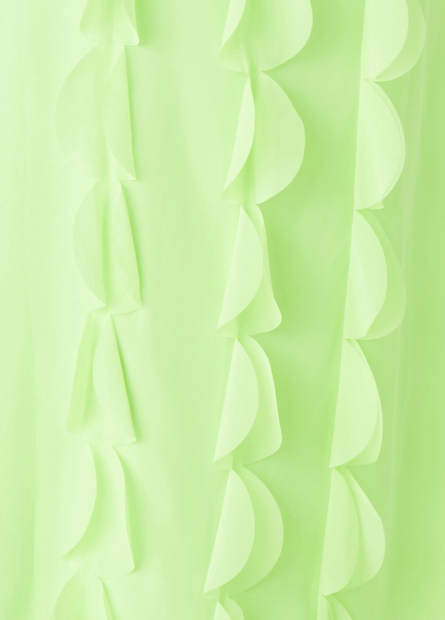 Appliqued Maxi Dress