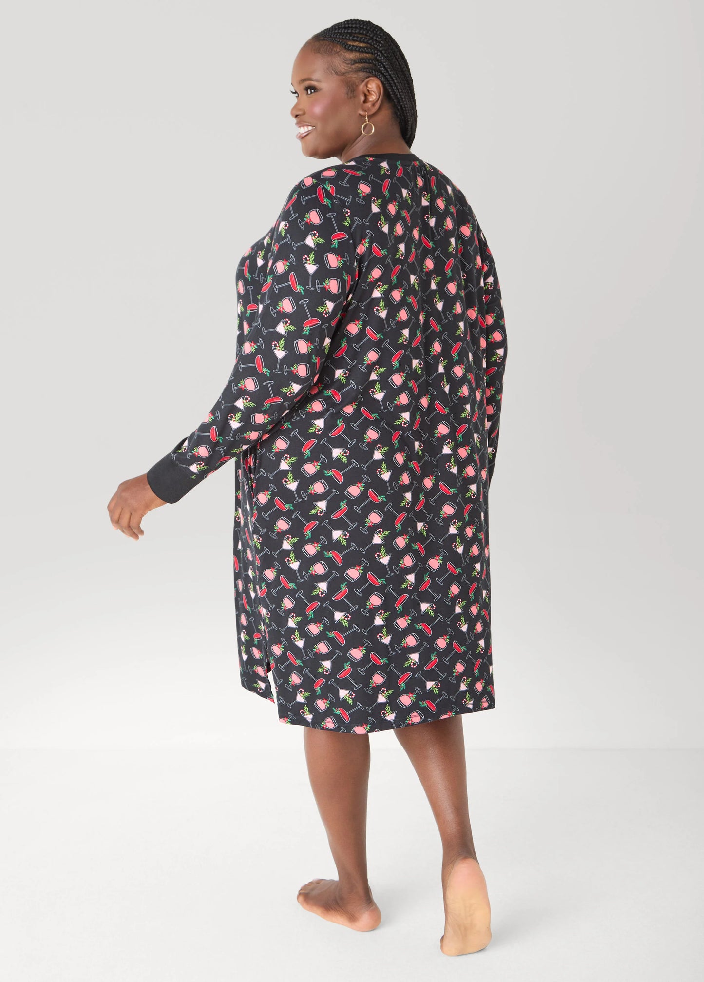 Pillow Talk Wine Glass Sleepshirt