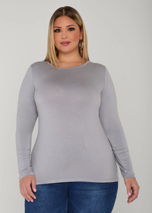 The Basic Long Sleeved Jersey Tee