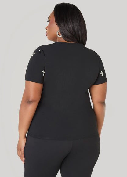 Fabulous Embellished Tee