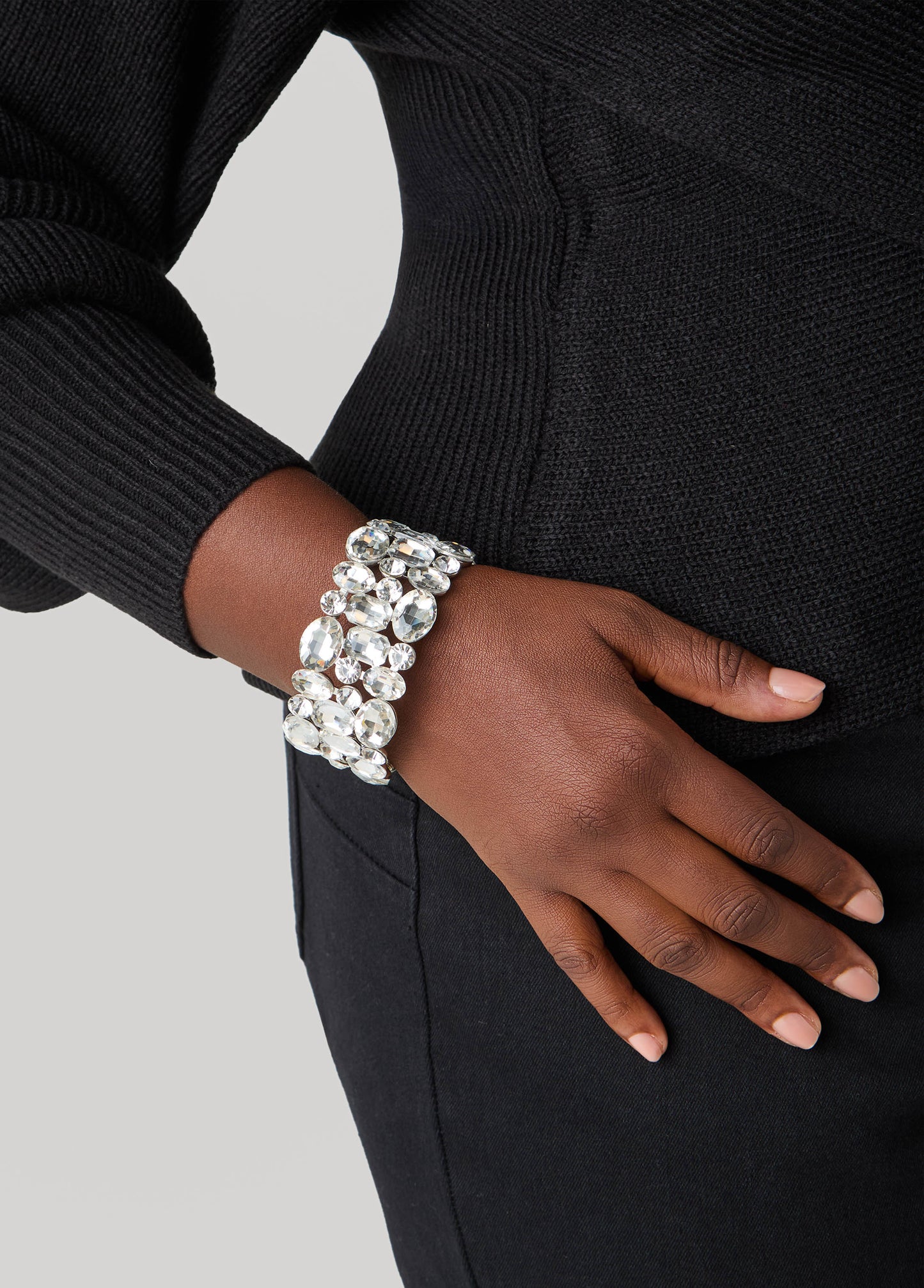 Crystal Stretch Bracelet