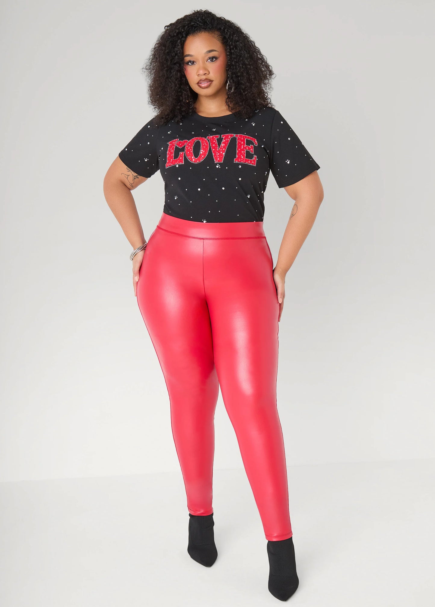 Love Embellished Tee