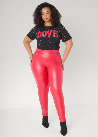 Love Embellished Tee