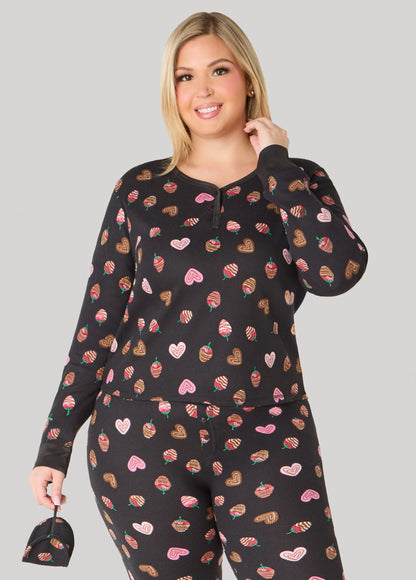 UnBearably Cute 3 Pc Pajama Set