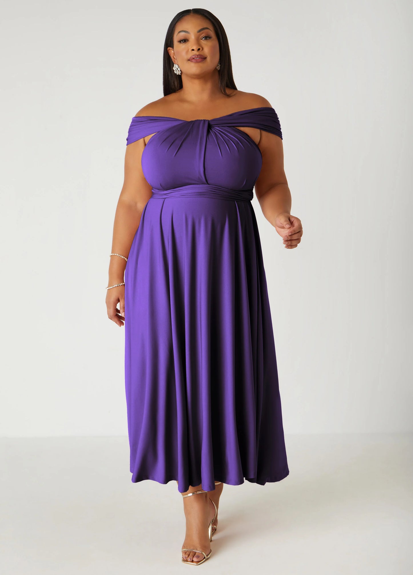 Convertible Multi Way Maxi Dress