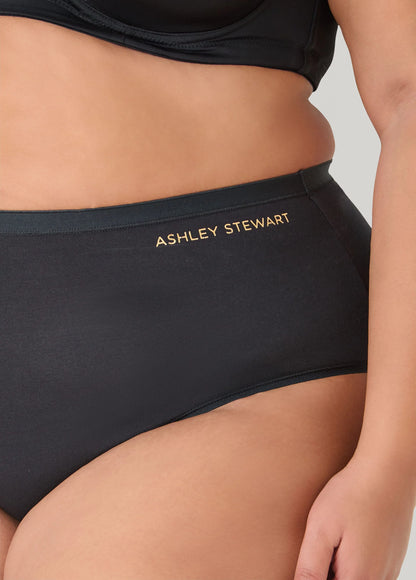 Full Coverage Stretch Cotton Briefs