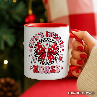 Cupids Favorite Nurse Mug