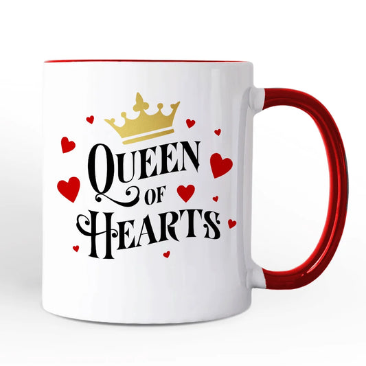 Queen of Hearts Mug