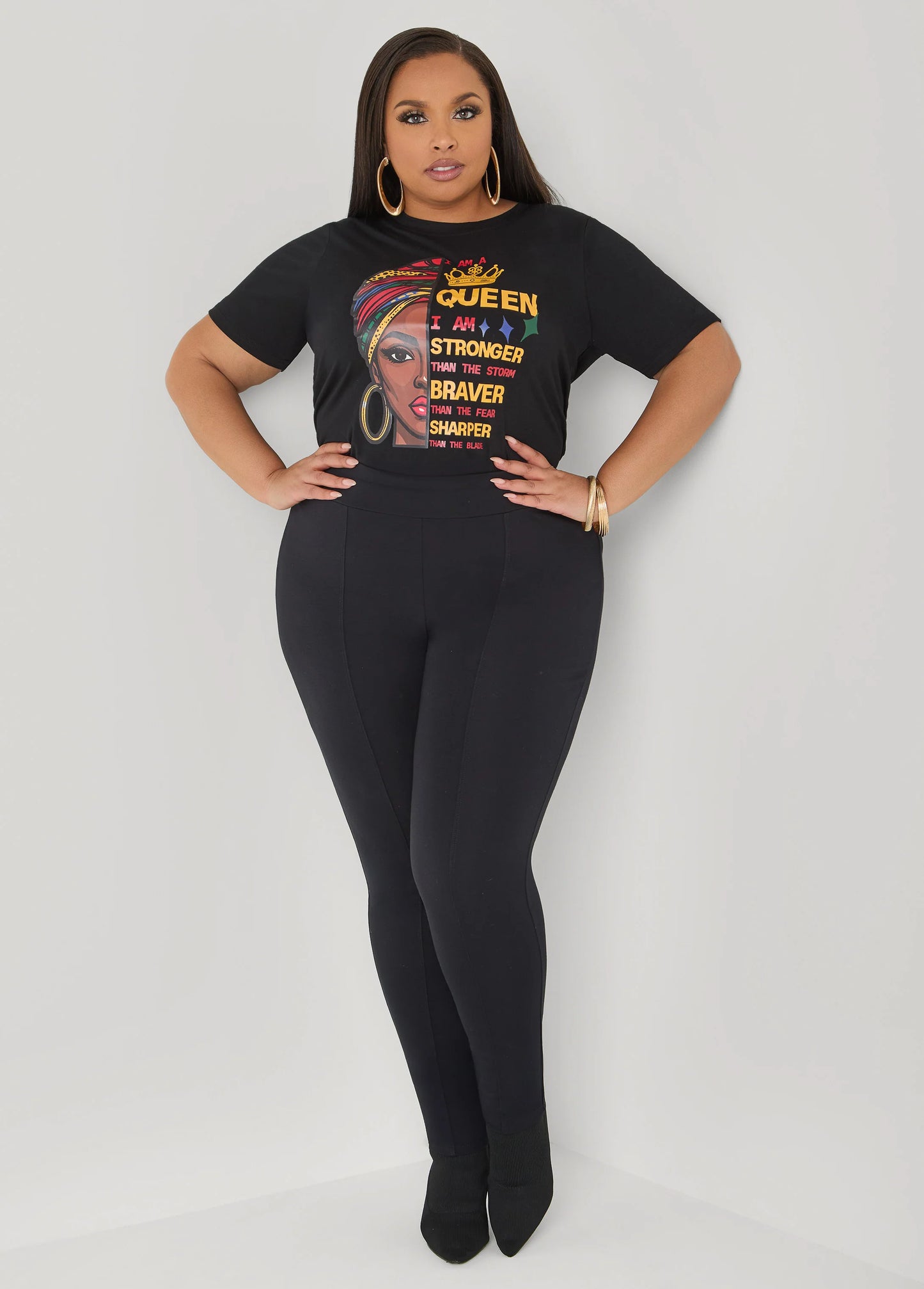 I Am A Queen Graphic Tee