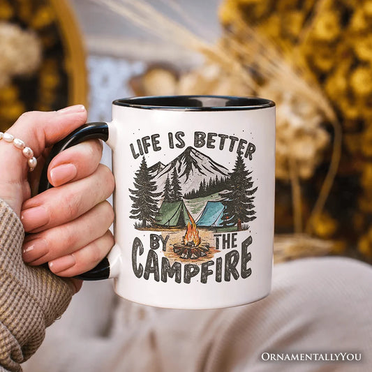 Life Is Better by the Campfire Mug