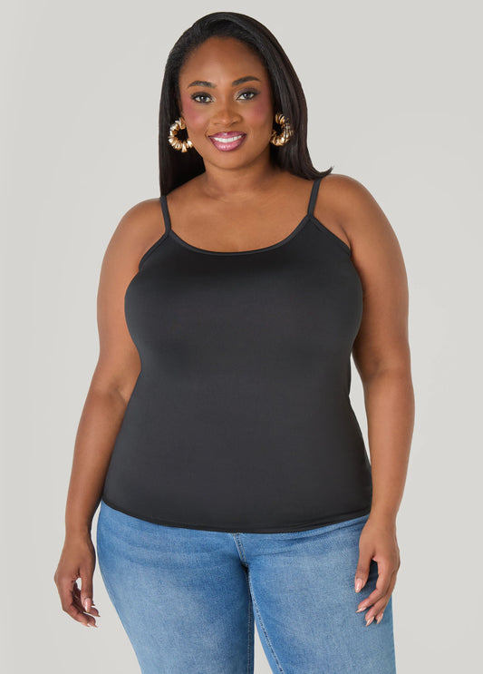 Adjustable Stretch Knit Cami