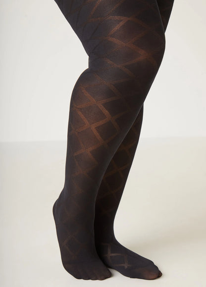 Diamond Footed Tights
