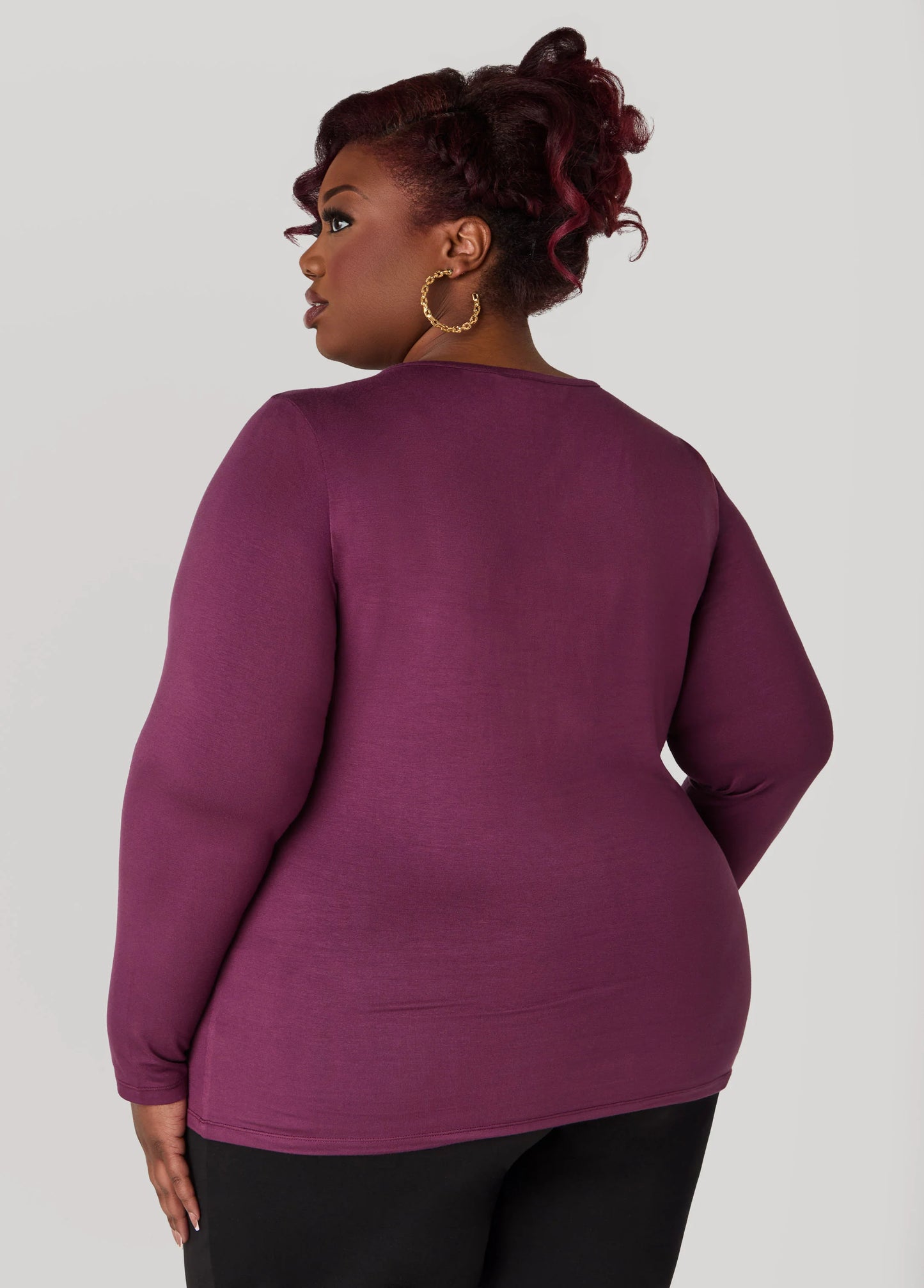 The Basic Long Sleeved Jersey Tee
