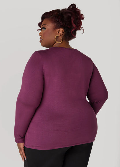 The Basic Long Sleeved Jersey Tee