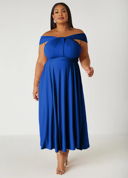 Convertible Multi Way Maxi Dress