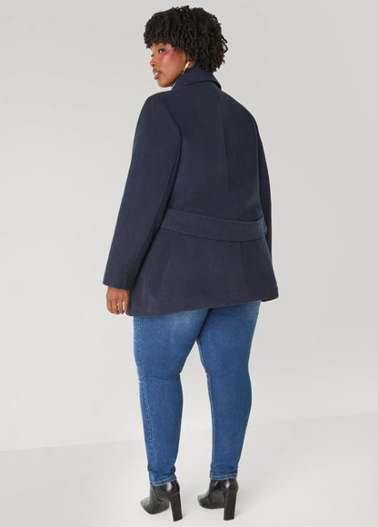 Double Breasted Peacoat