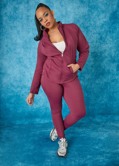 High Rise Athletic Leggings