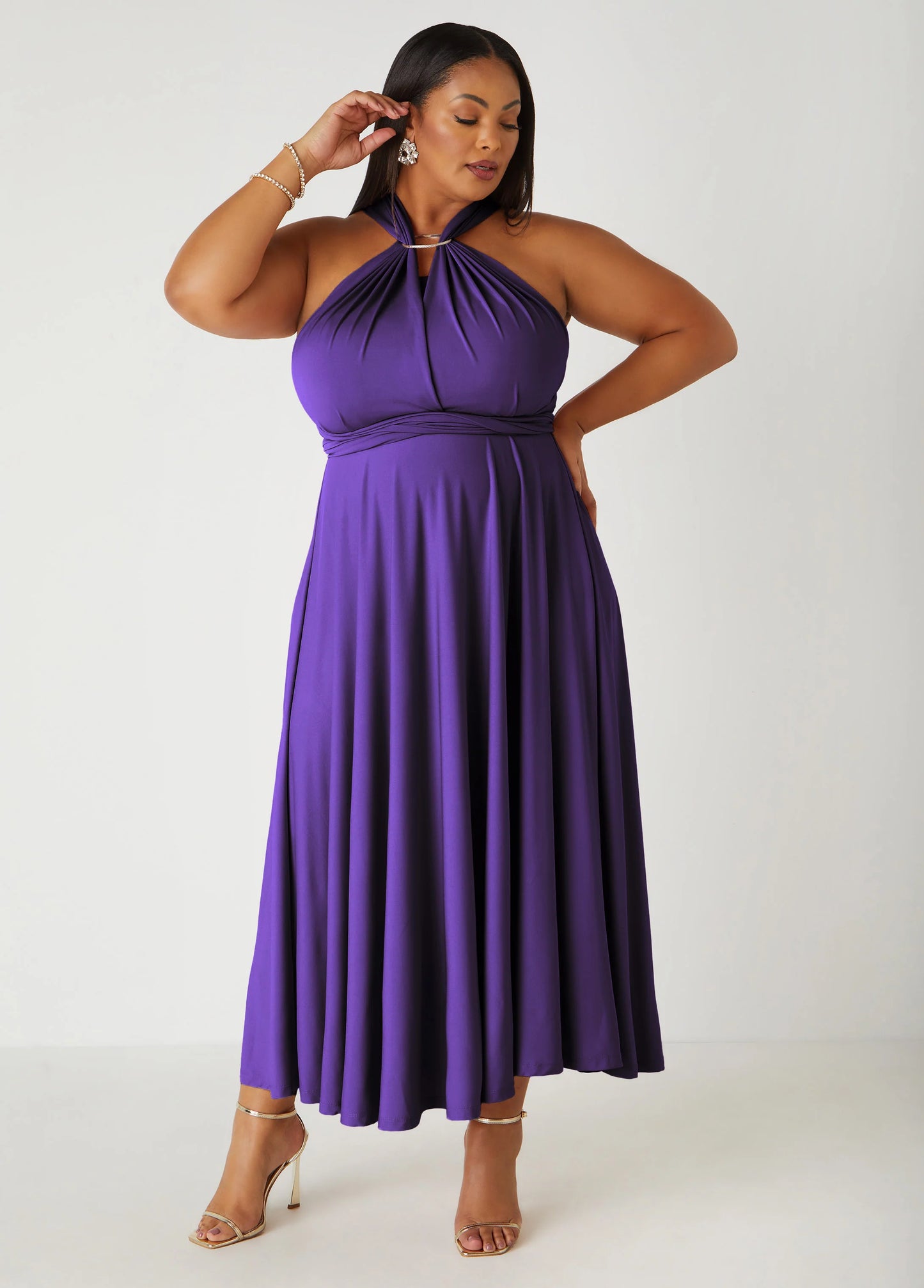Convertible Multi Way Maxi Dress