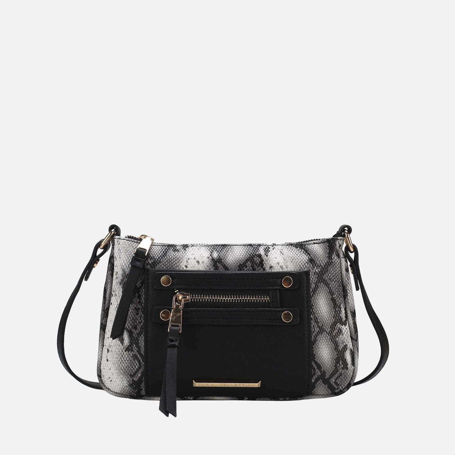 Essie Snake Effect Crossbody Bag