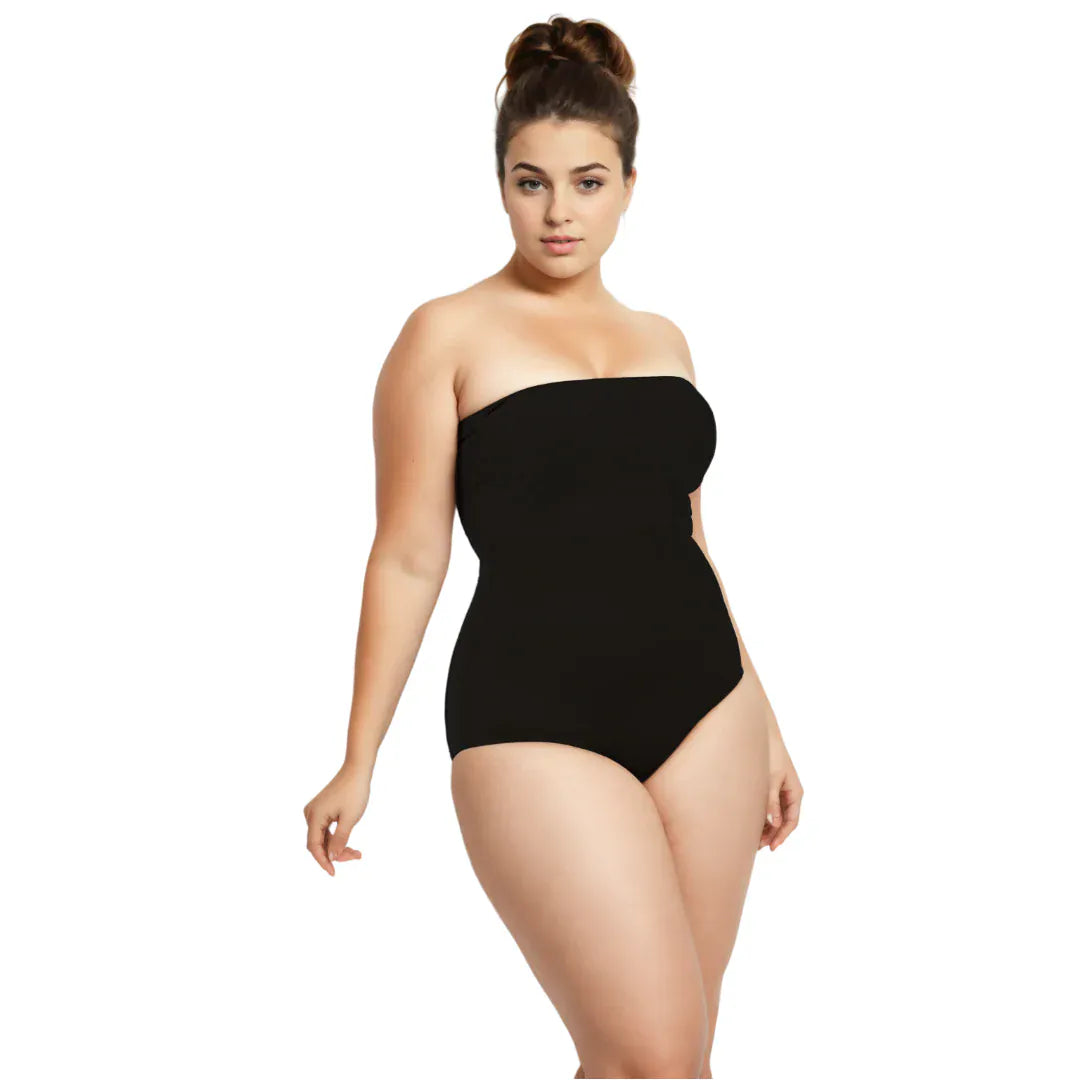 InstantFigure Bandeau Shapewear Bodysuit
