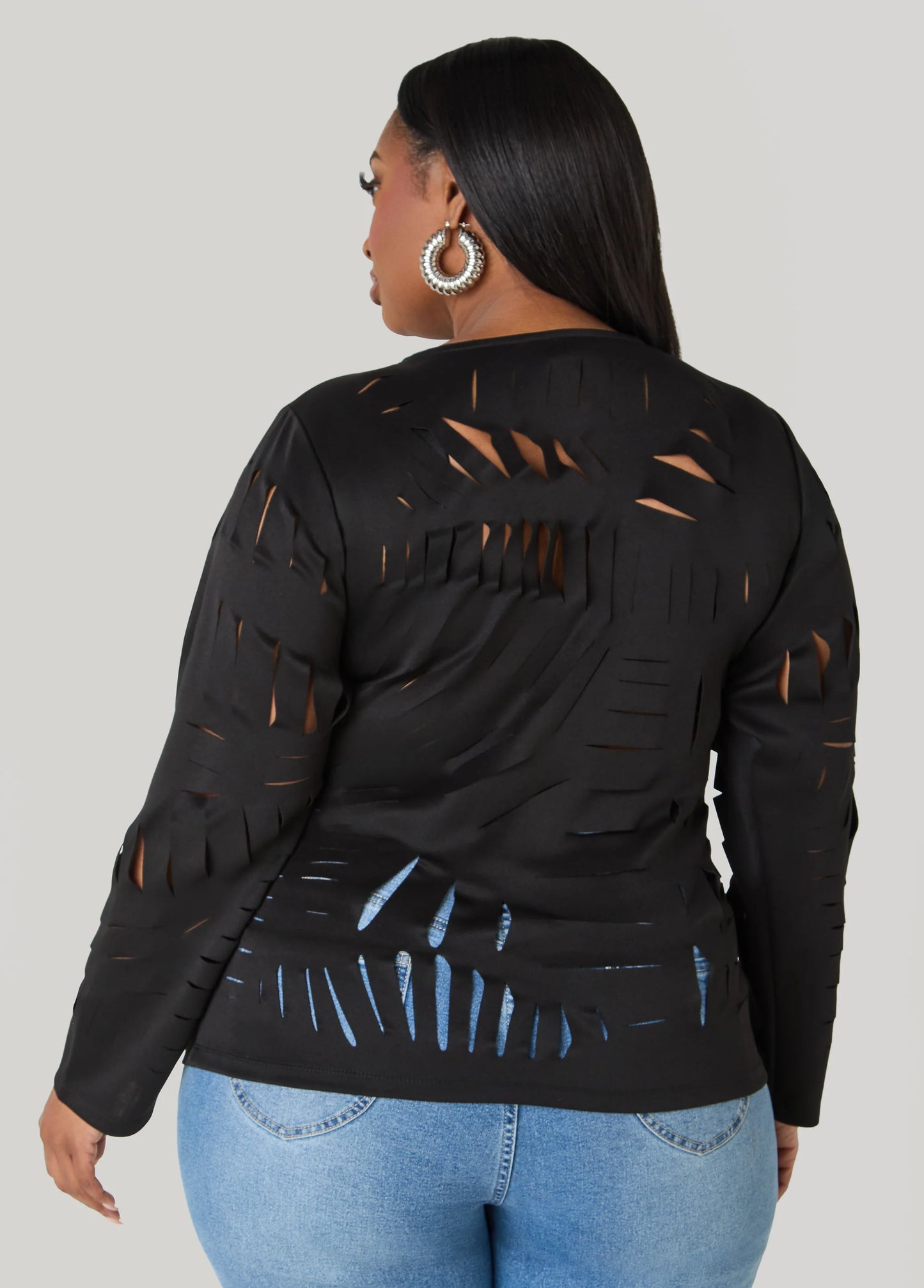 Laser Cut Scuba Top