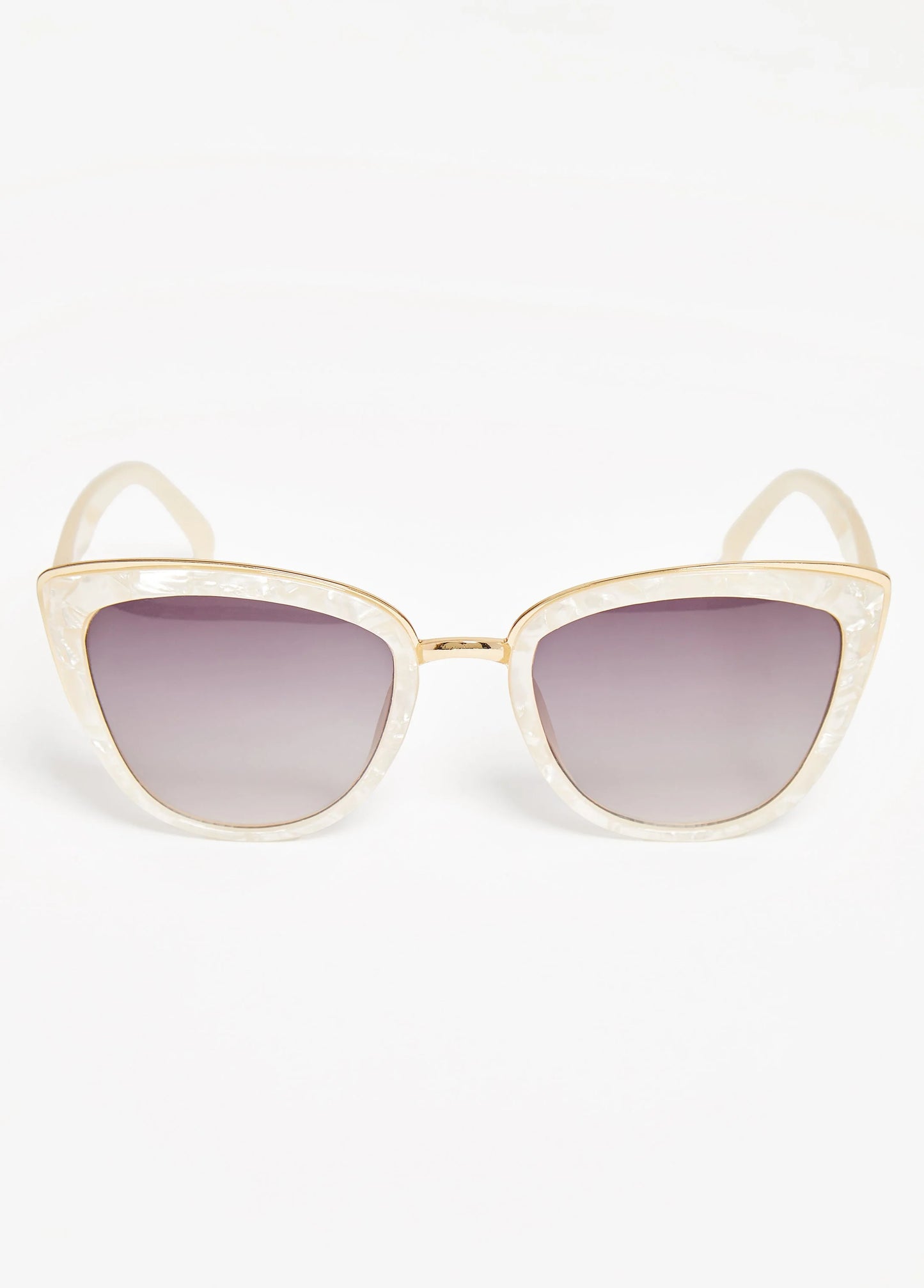Marbled Cat Eye Sunglasses
