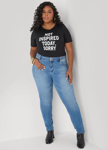 Not Inspired Graphic Tee