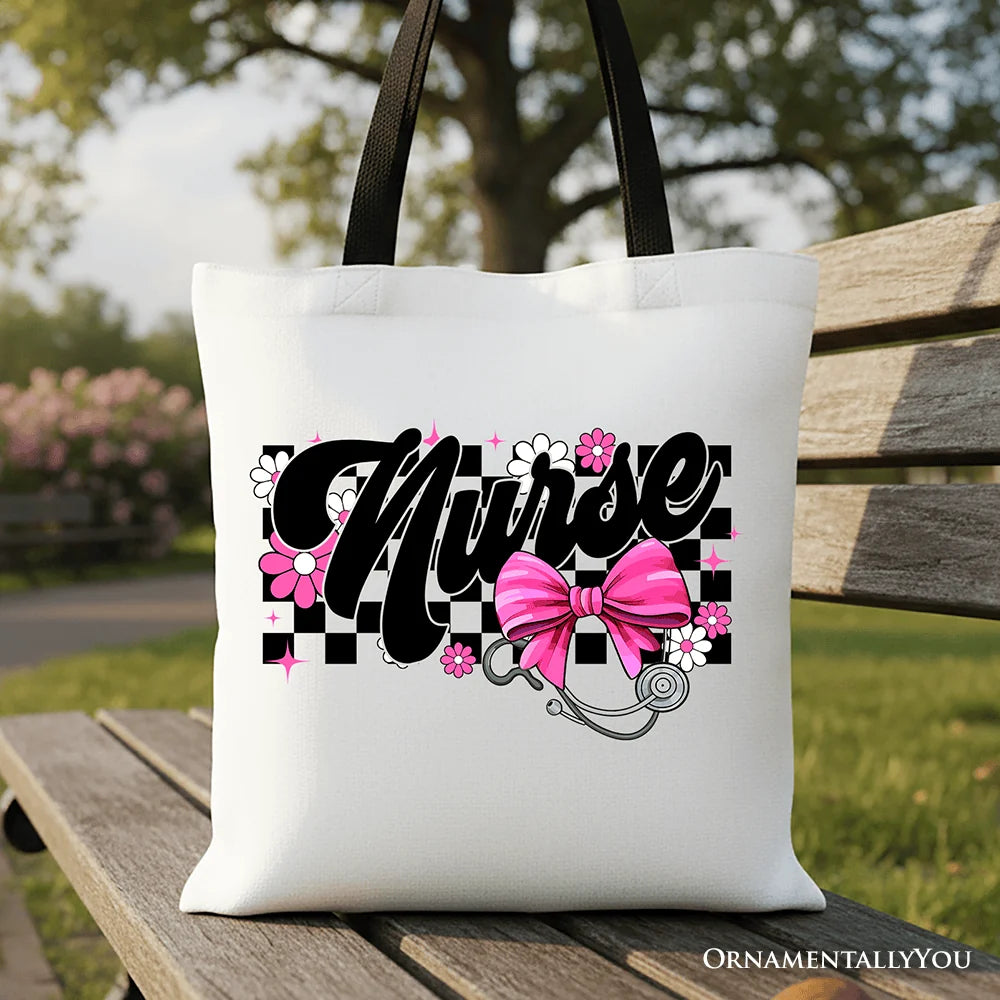 Nurse Canvas Tote Bag
