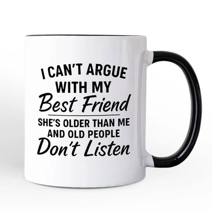 My Best Friend Ceramic Mug