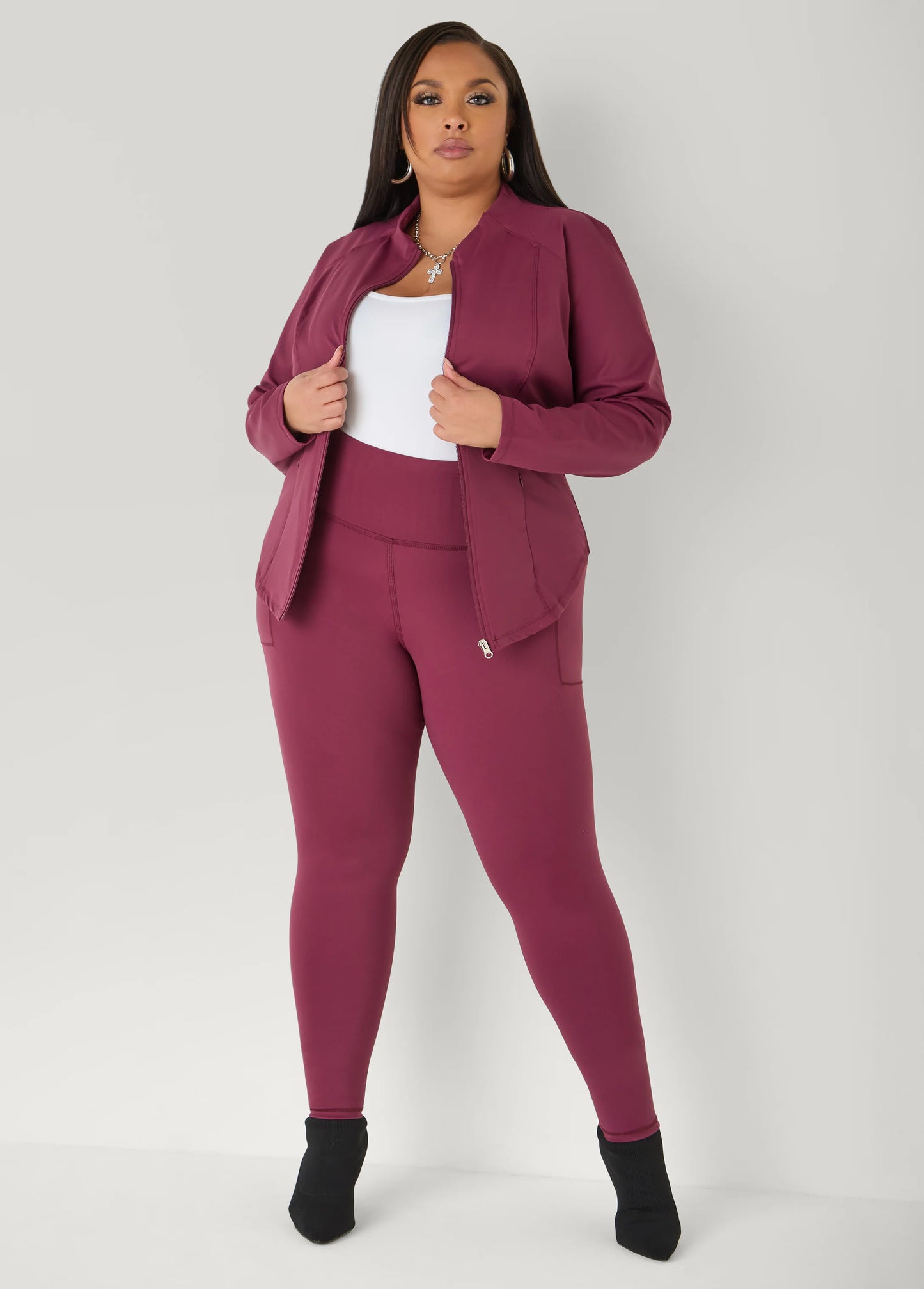 High Rise Athletic Leggings