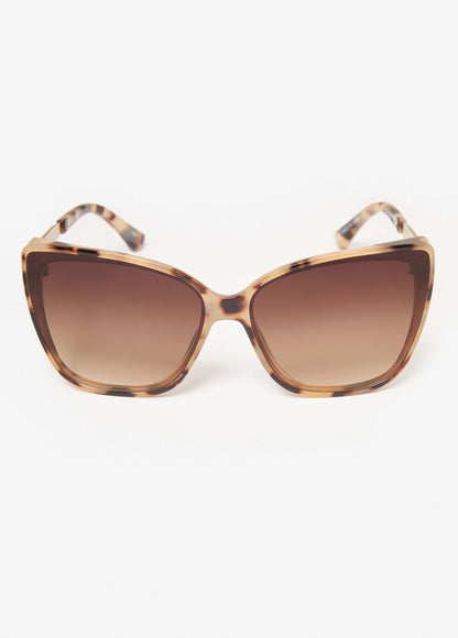 Tortoiseshell Cat Eye Sunglasses