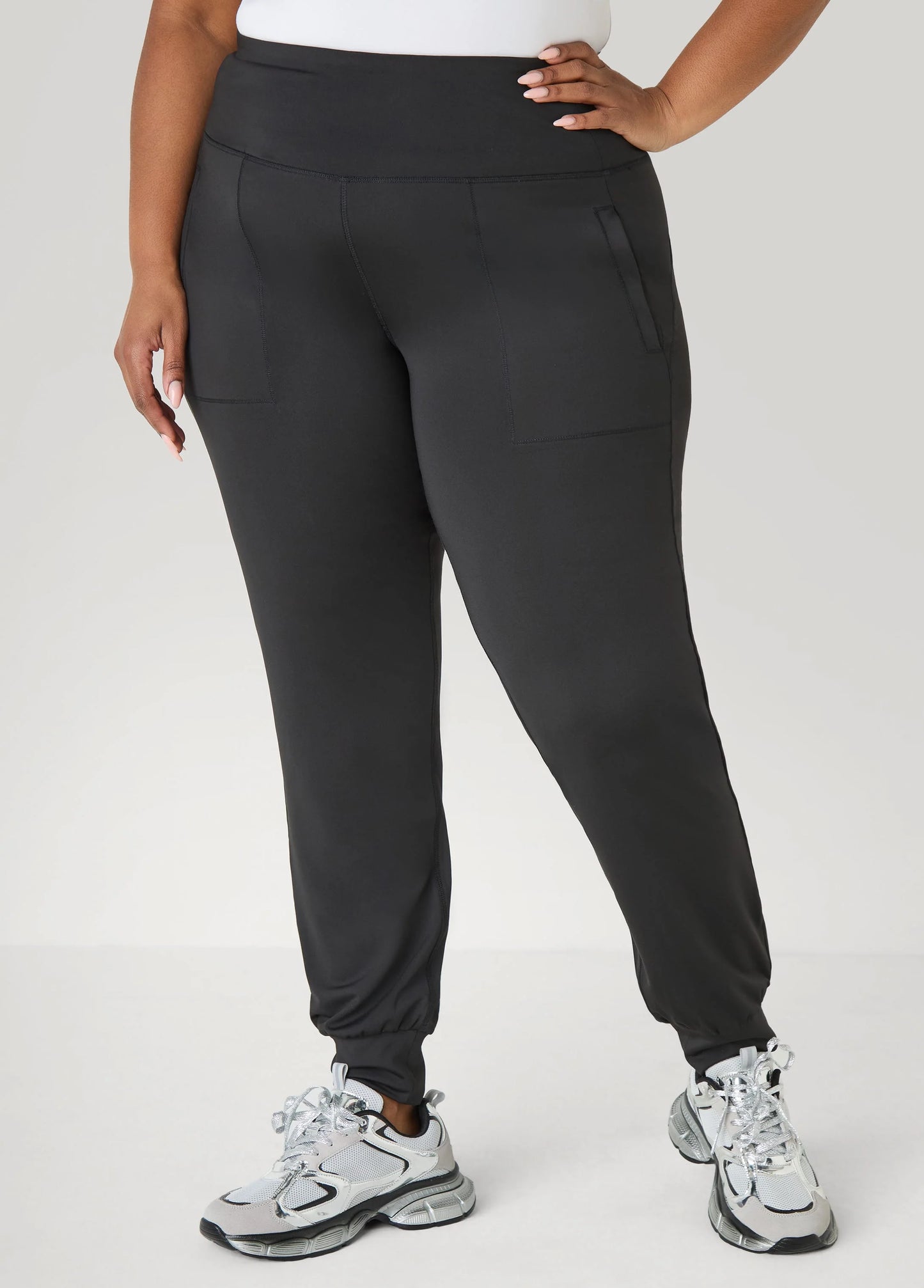 High Waist Joggers