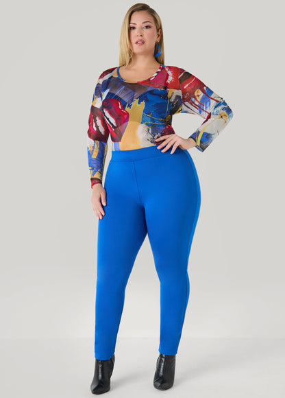 Printed Mesh Top