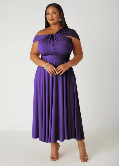 Convertible Multi Way Maxi Dress