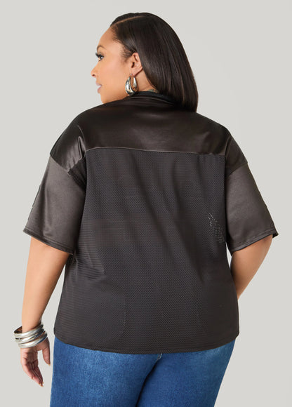 Mesh Paneled 22 Jersey