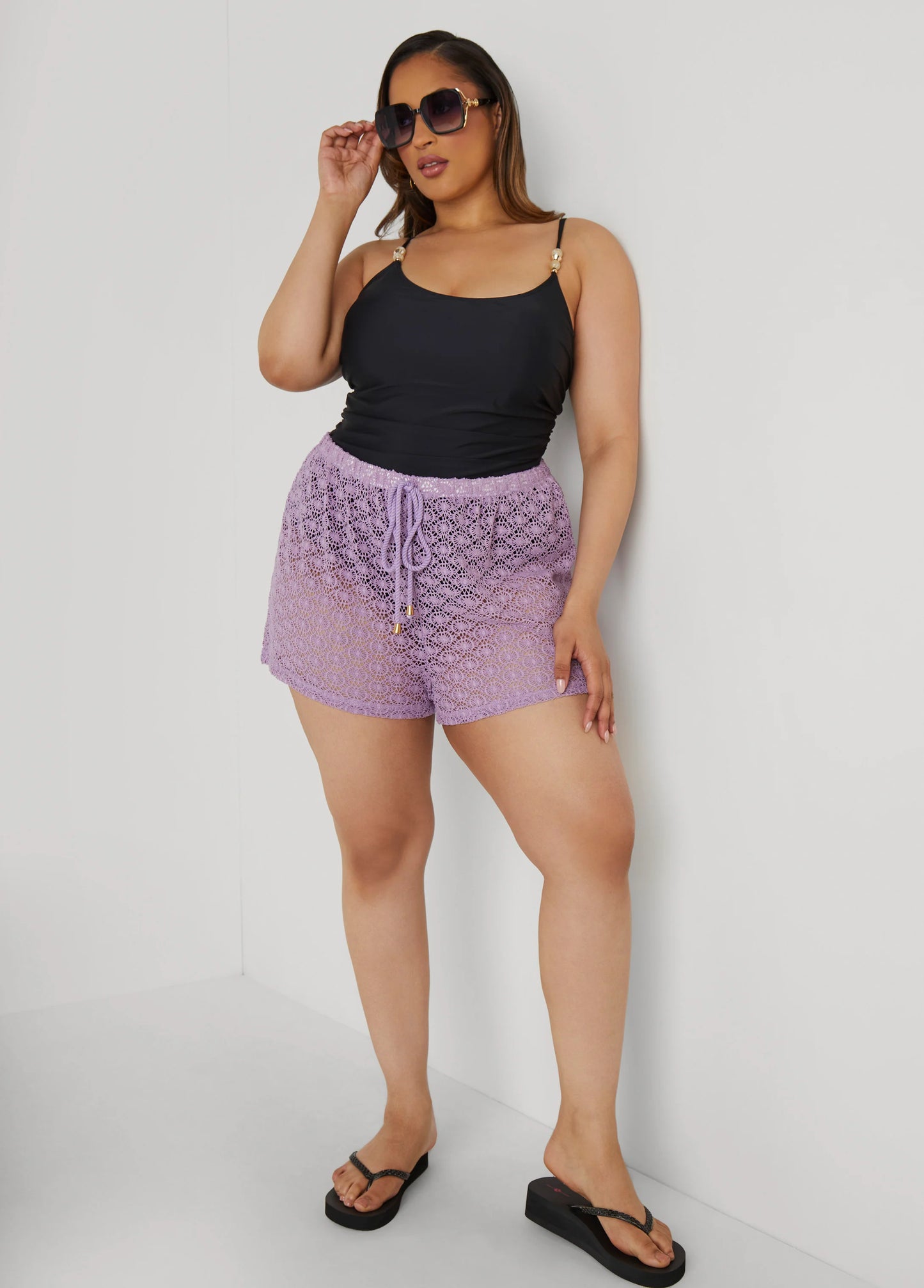 Beach Break Cover Up Shorts