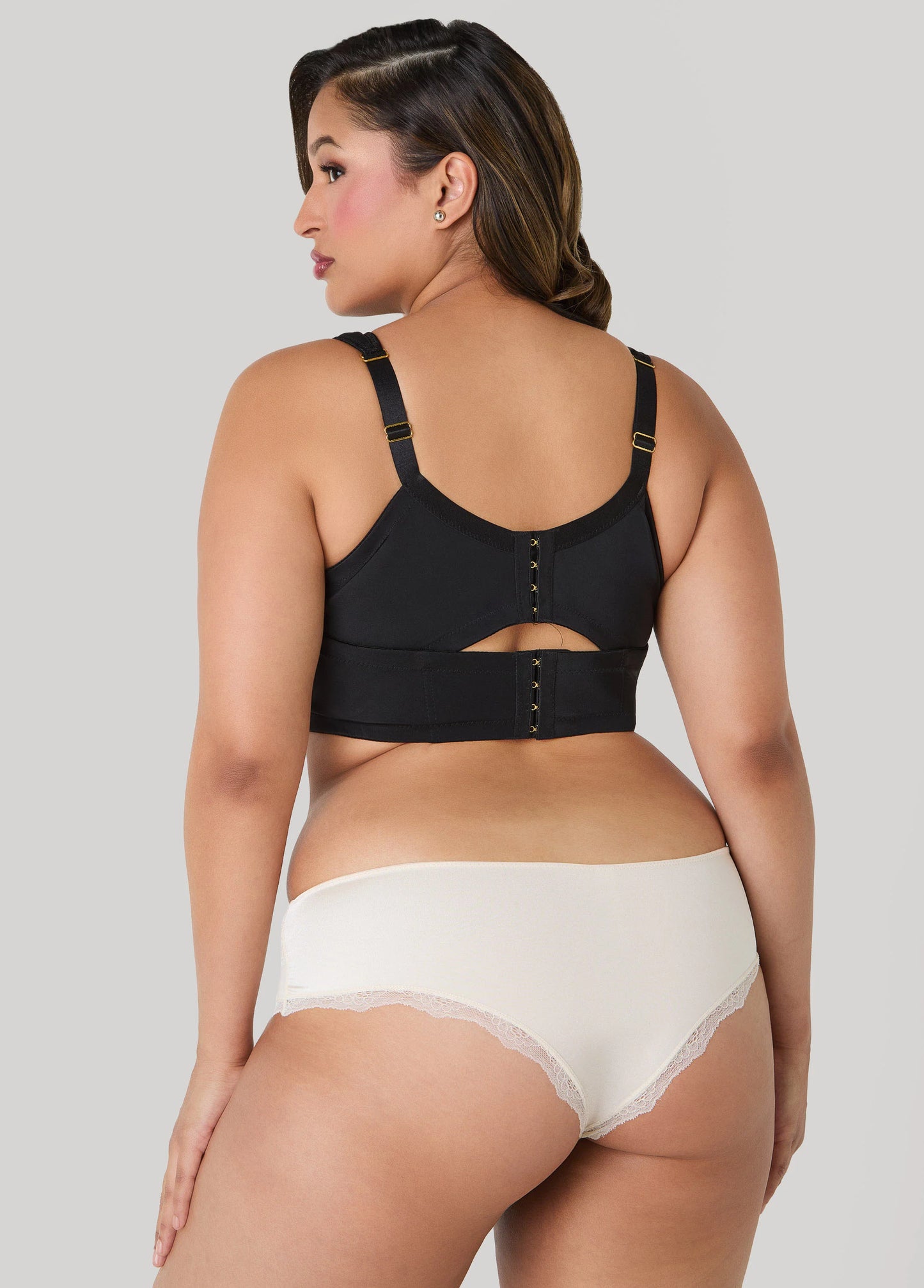 Lace Trimmed 3 Pack Cheeky Panties