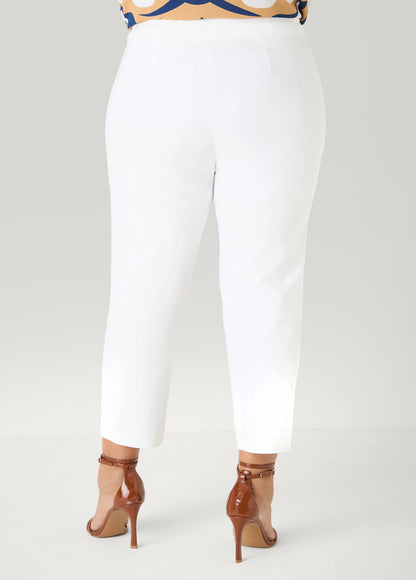 Millennium Pocket Front Capris