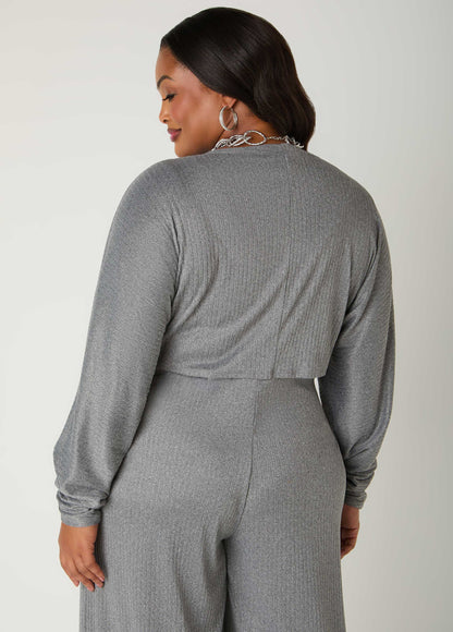 Ribbed Bolero