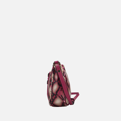 Essie Snake Effect Crossbody Bag